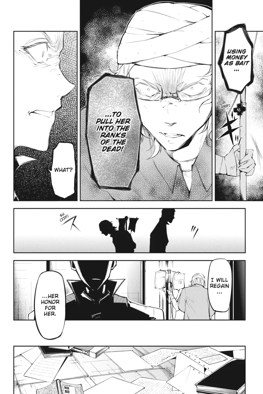 Bungo Stray Dogs, chapter 27, page 24