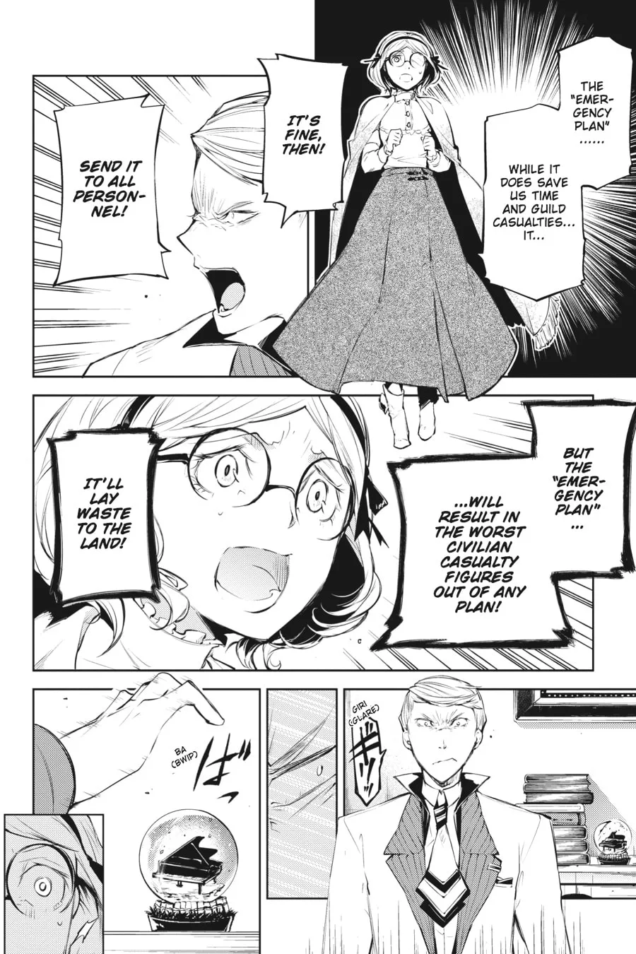 Bungo Stray Dogs, chapter 27, page 26