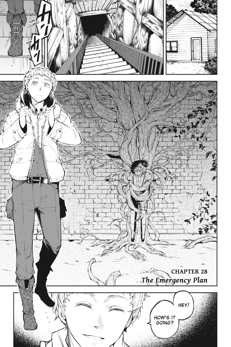 Bungo Stray Dogs, chapter 28, page 1