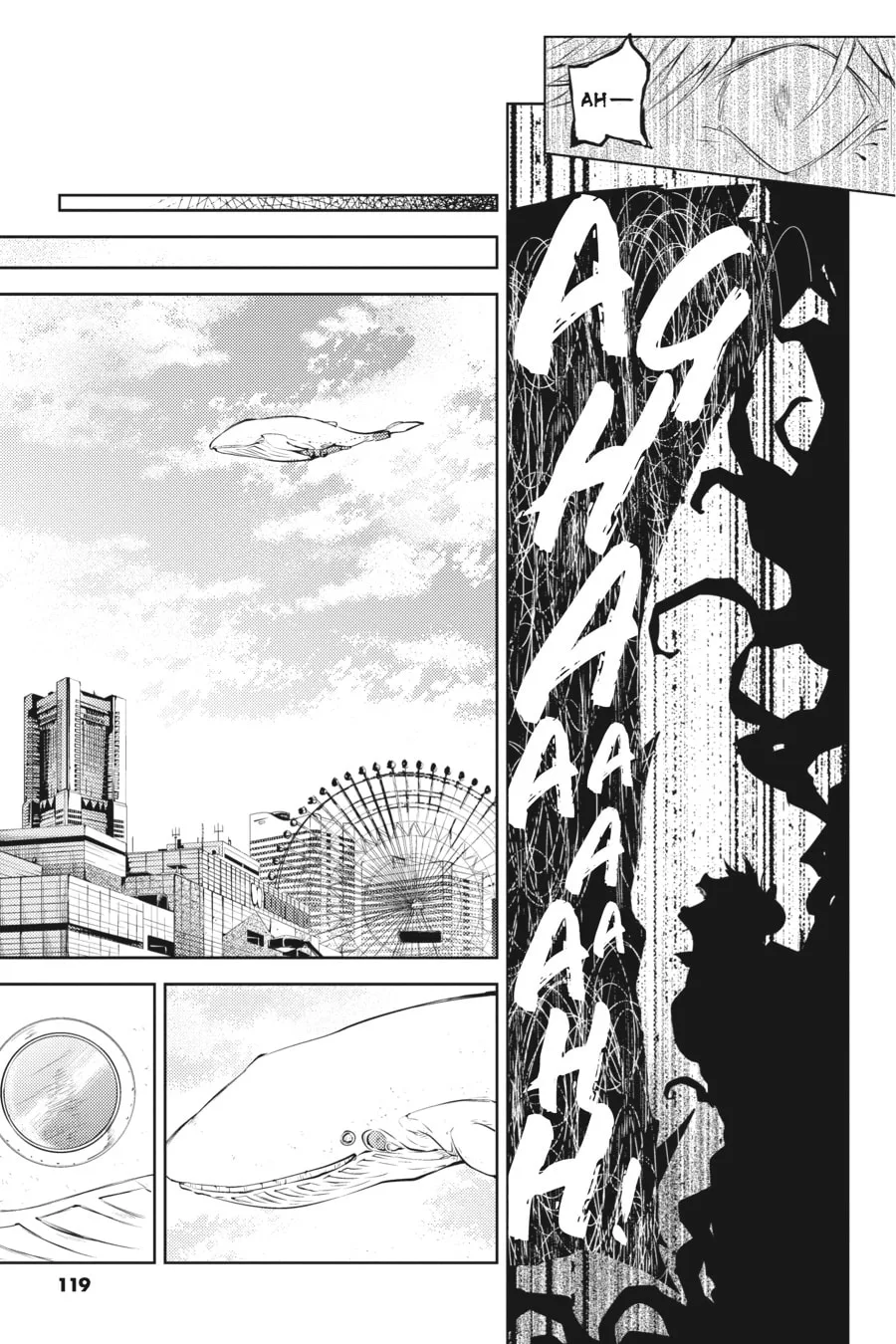 Bungo Stray Dogs, chapter 28, page 3