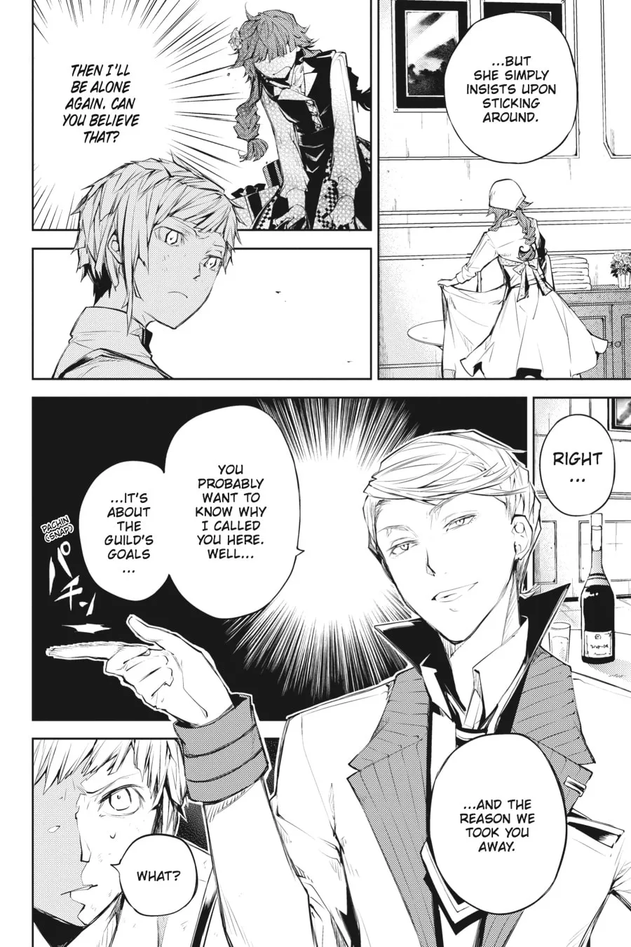 Bungo Stray Dogs, chapter 28, page 6