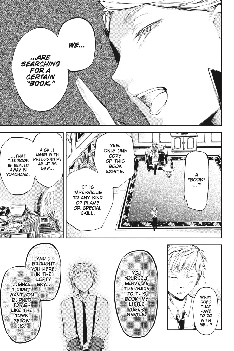 Bungo Stray Dogs, chapter 28, page 7