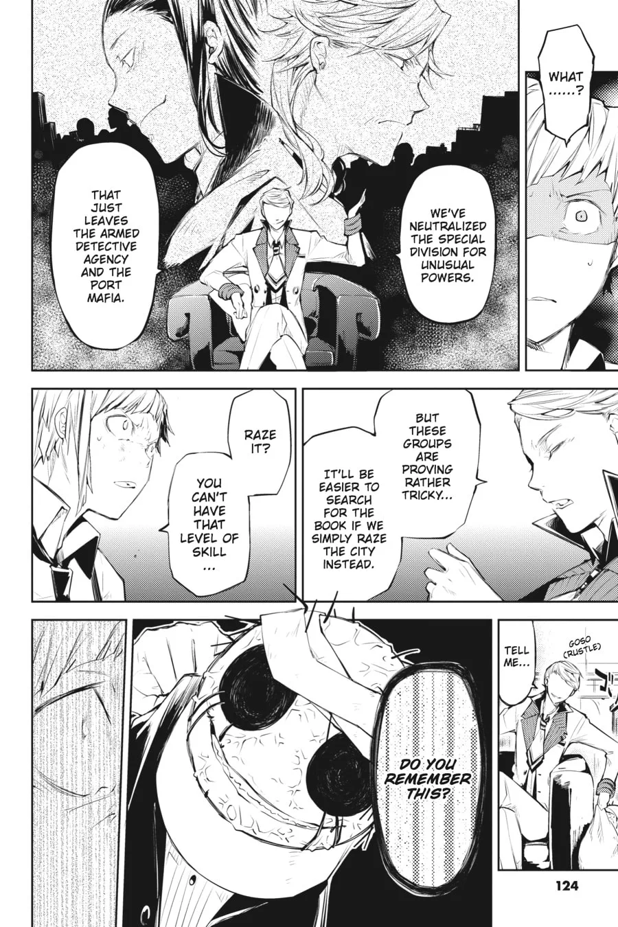 Bungo Stray Dogs, chapter 28, page 8