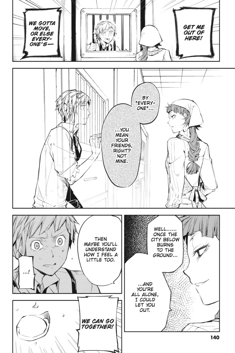 Bungo Stray Dogs, chapter 28, page 11