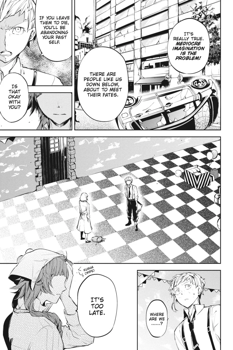Bungo Stray Dogs, chapter 28, page 14