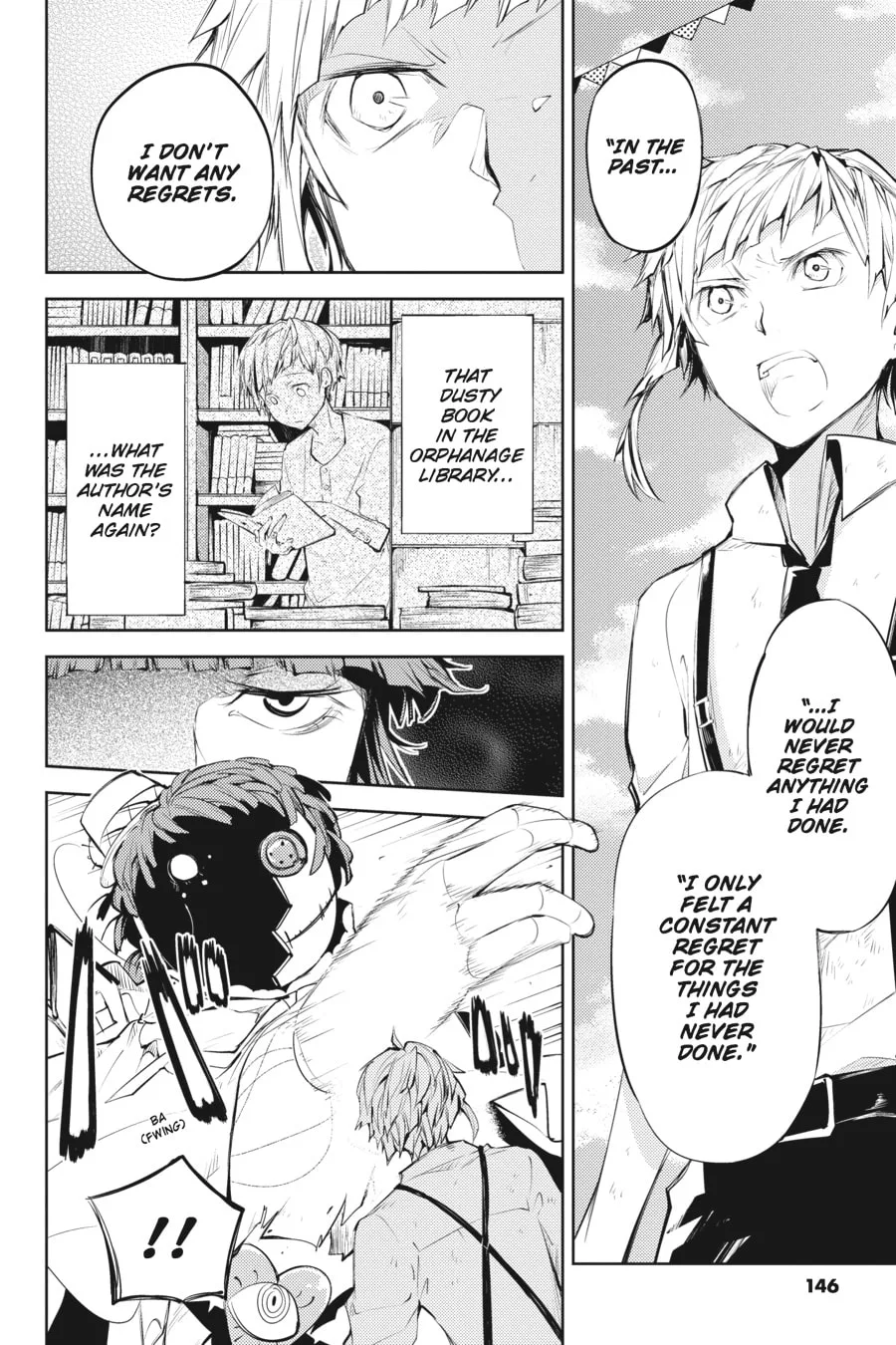Bungo Stray Dogs, chapter 28, page 17