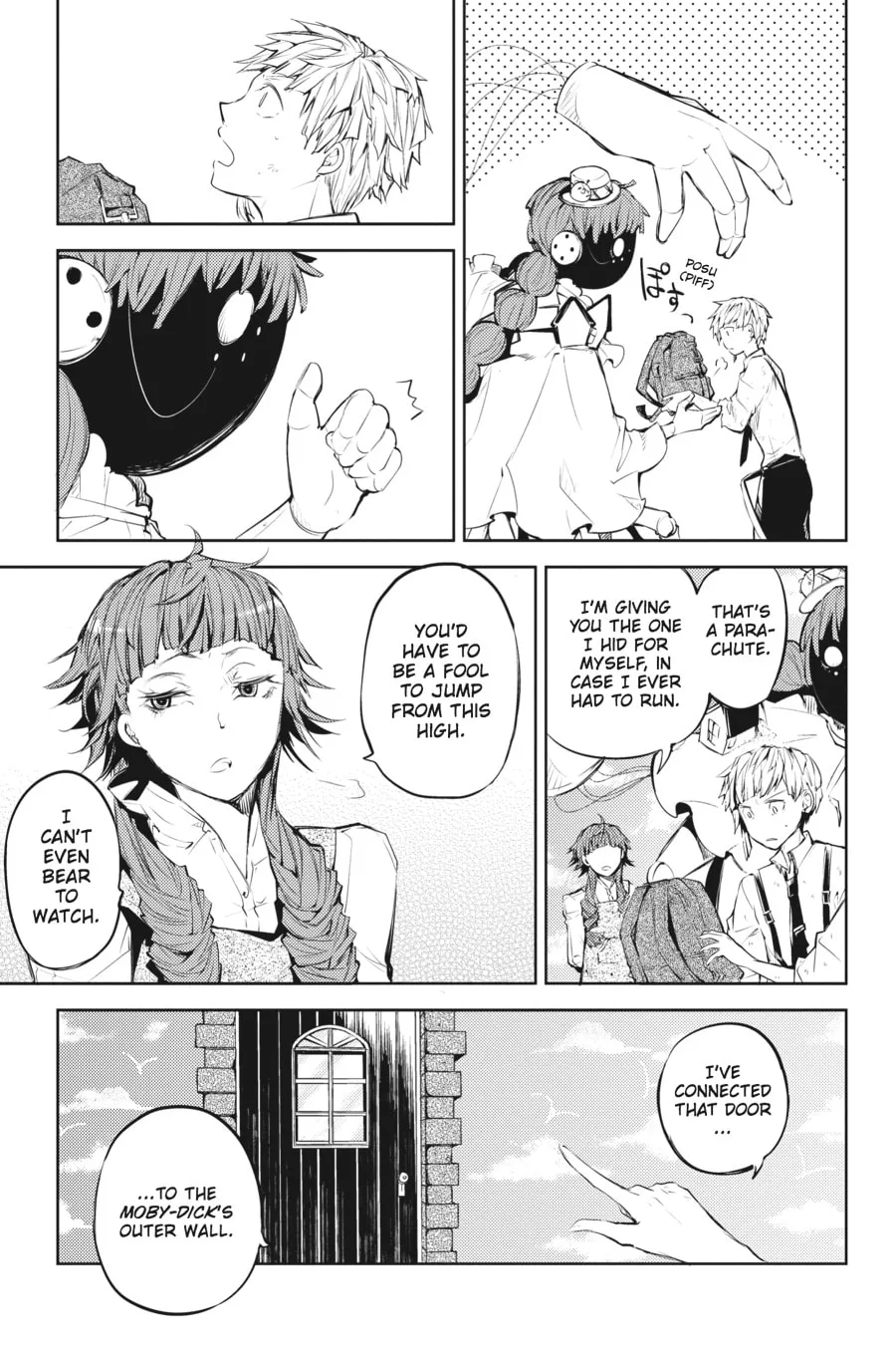 Bungo Stray Dogs, chapter 28, page 18