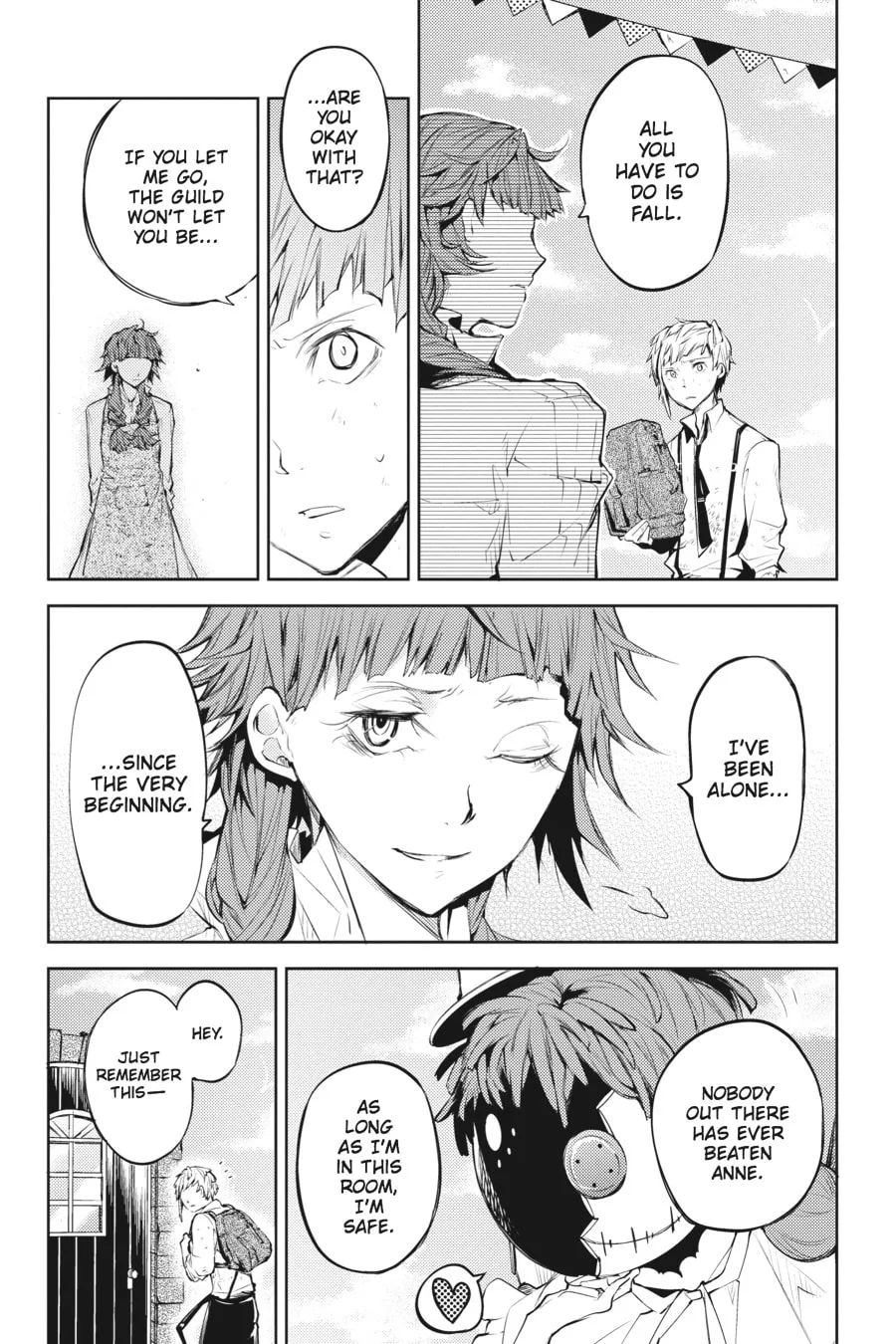 Bungo Stray Dogs, chapter 28, page 19