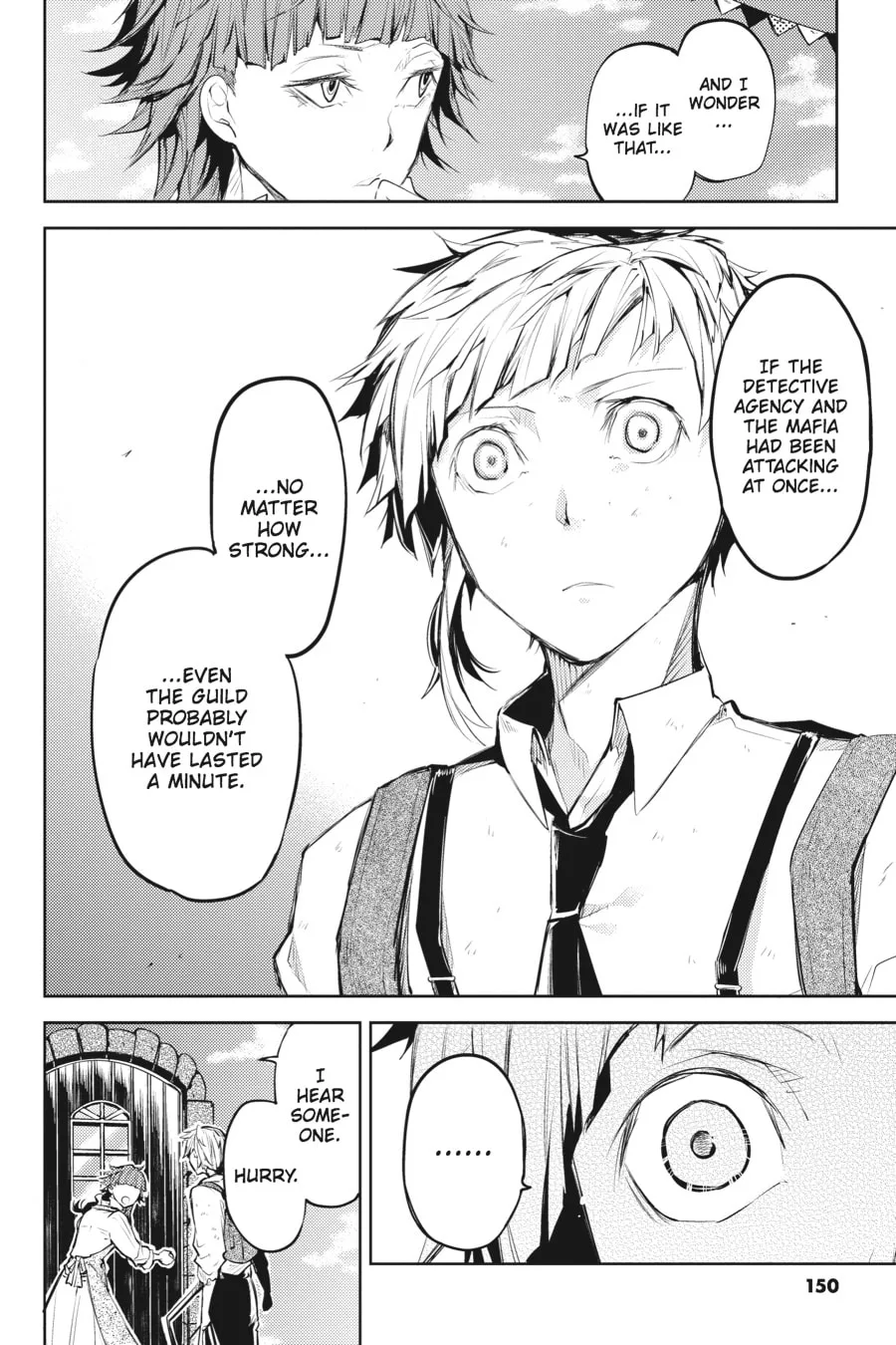 Bungo Stray Dogs, chapter 28, page 21