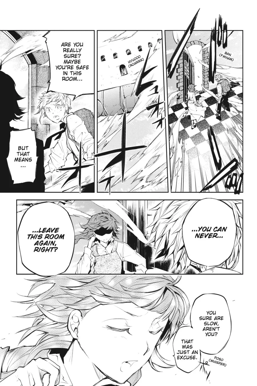Bungo Stray Dogs, chapter 28, page 22