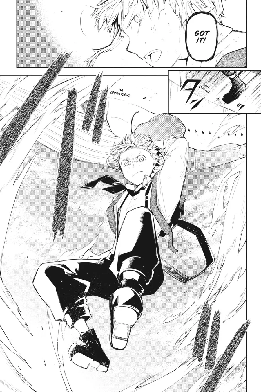Bungo Stray Dogs, chapter 28, page 24