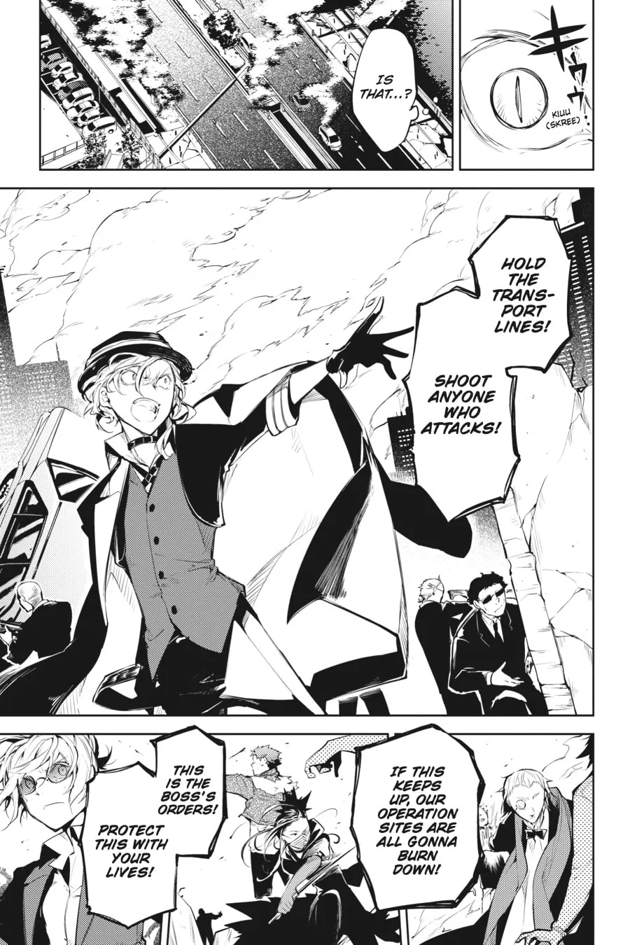 Bungo Stray Dogs, chapter 29, page 3