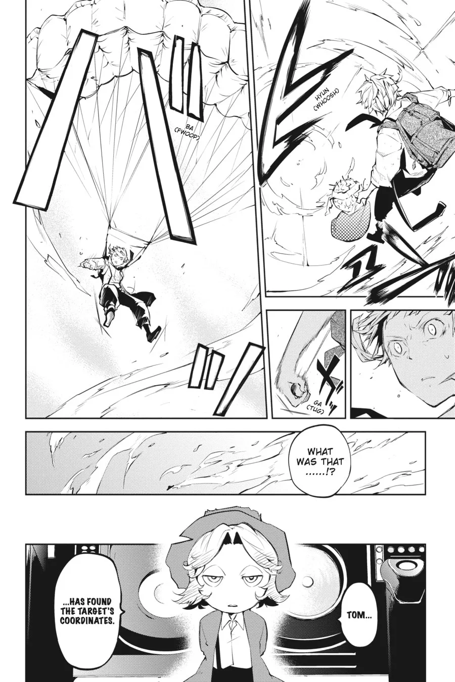 Bungo Stray Dogs, chapter 29, page 6