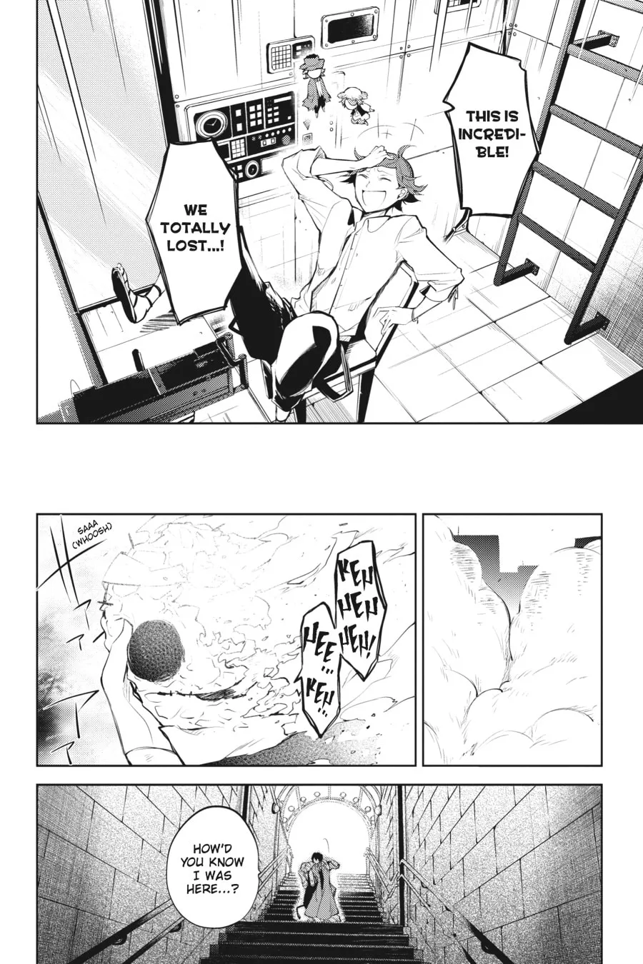 Bungo Stray Dogs, chapter 29, page 10