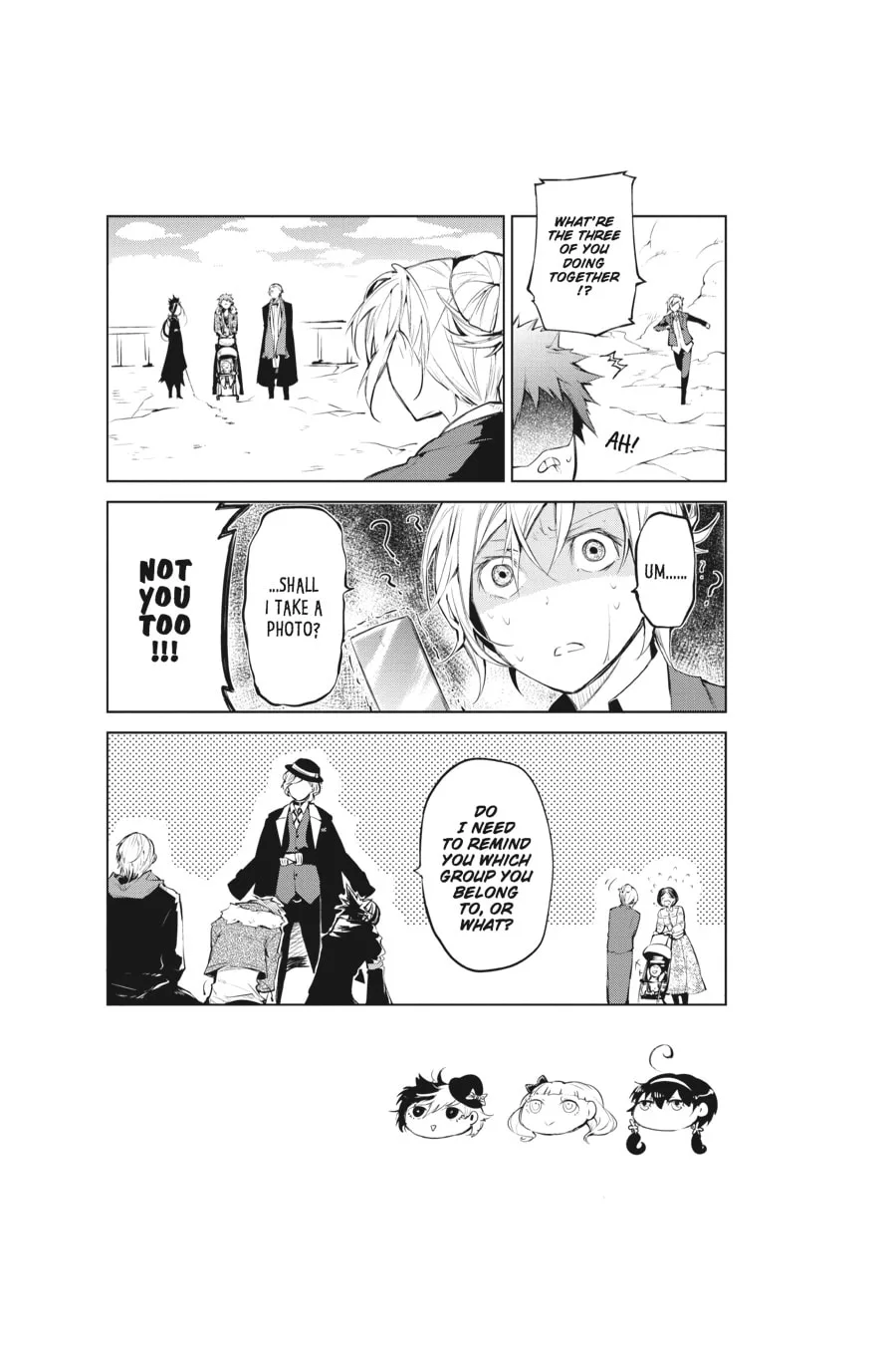 Bungo Stray Dogs, chapter 29, page 17