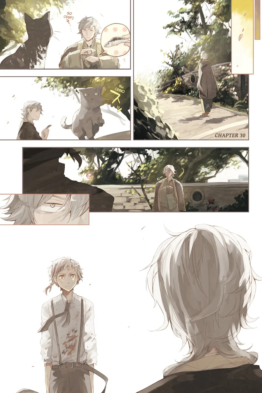 Bungo Stray Dogs, chapter 30, page 1