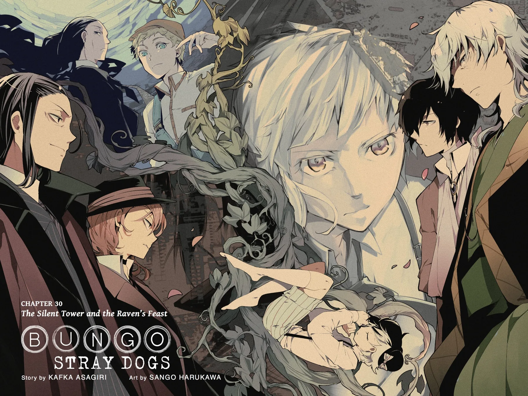 Bungo Stray Dogs, chapter 30, page 2