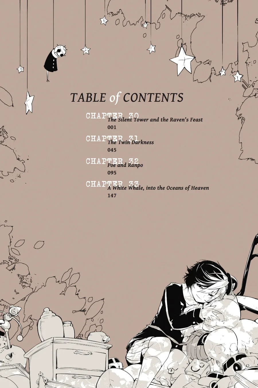 Bungo Stray Dogs, chapter 30, page 3
