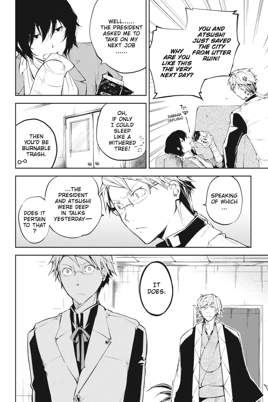 Bungo Stray Dogs, chapter 30, page 5