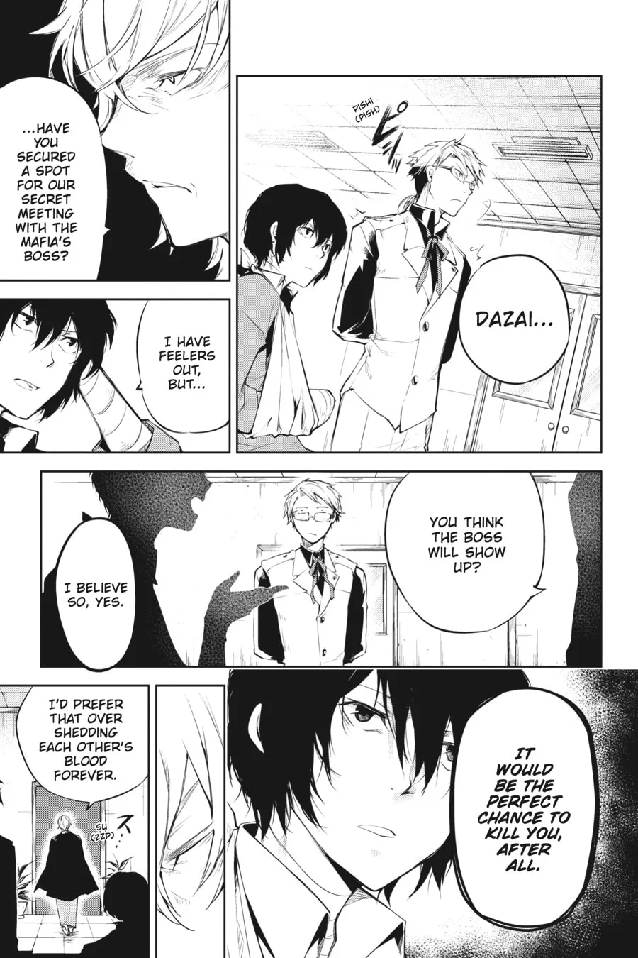 Bungo Stray Dogs, chapter 30, page 6