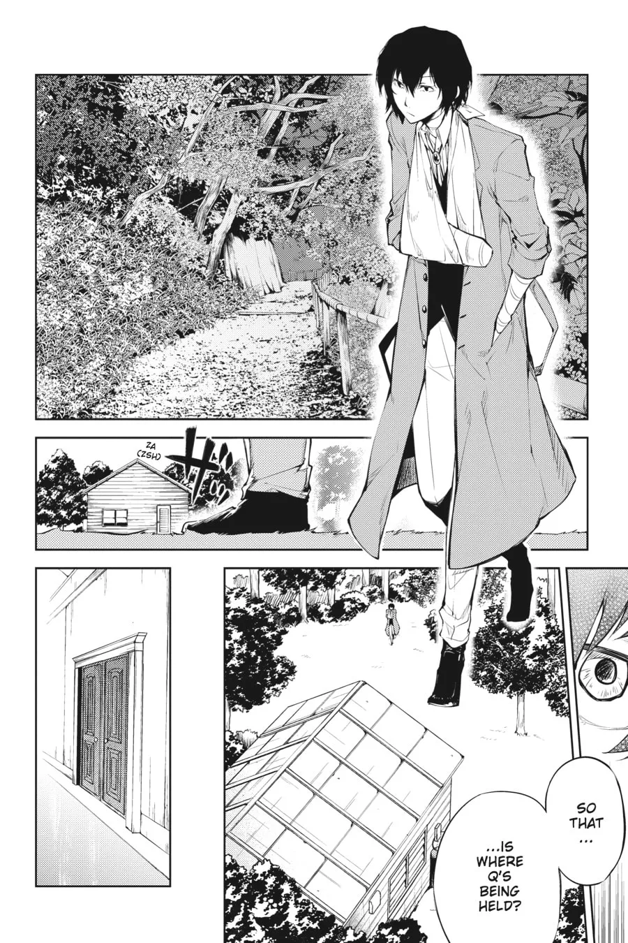 Bungo Stray Dogs, chapter 30, page 10