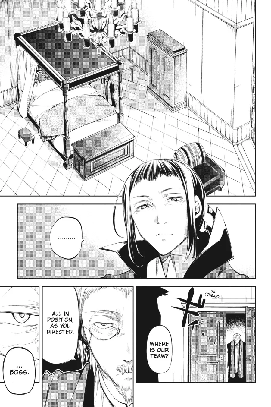Bungo Stray Dogs, chapter 30, page 11