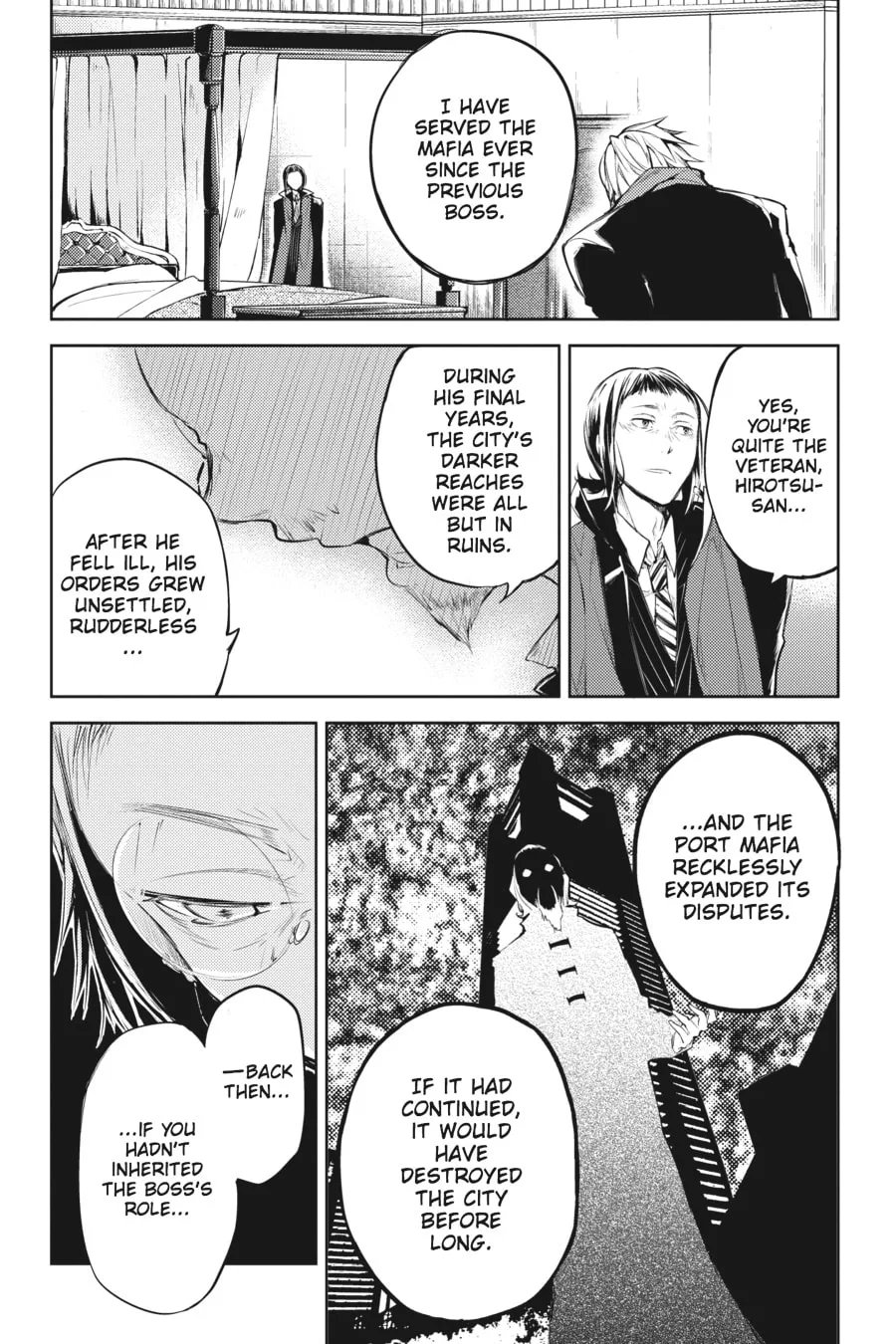 Bungo Stray Dogs, chapter 30, page 12