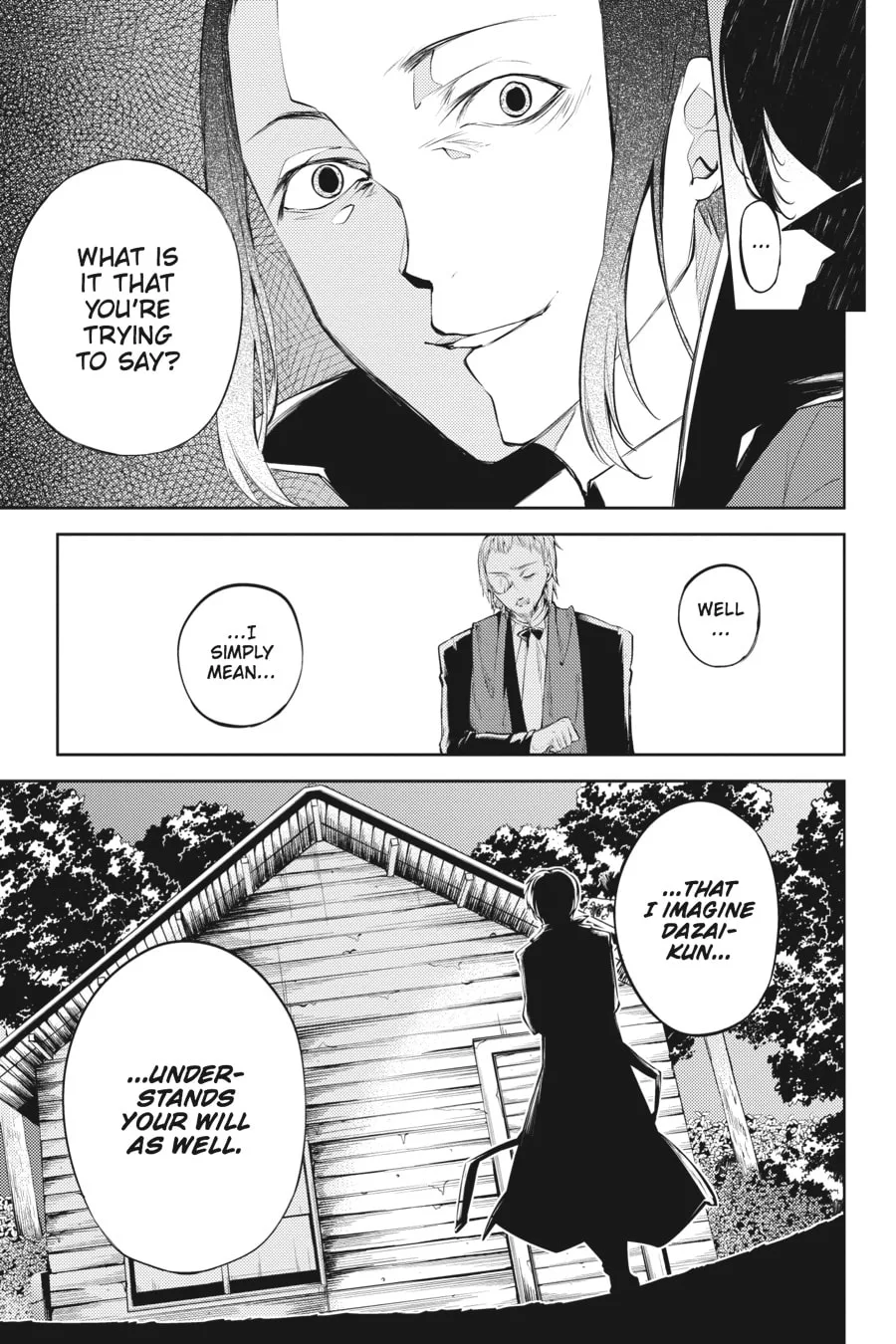 Bungo Stray Dogs, chapter 30, page 13