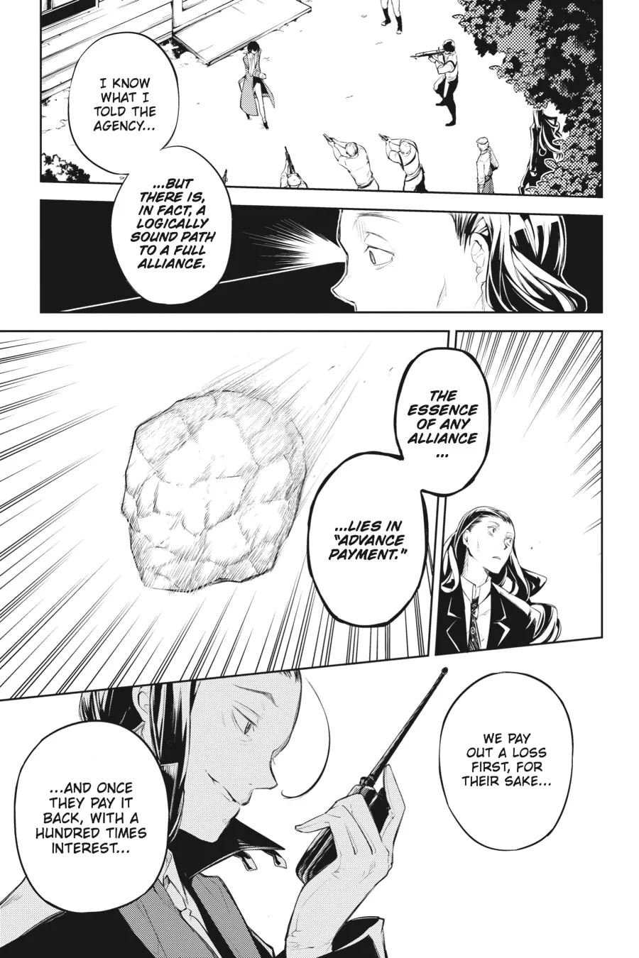 Bungo Stray Dogs, chapter 30, page 17