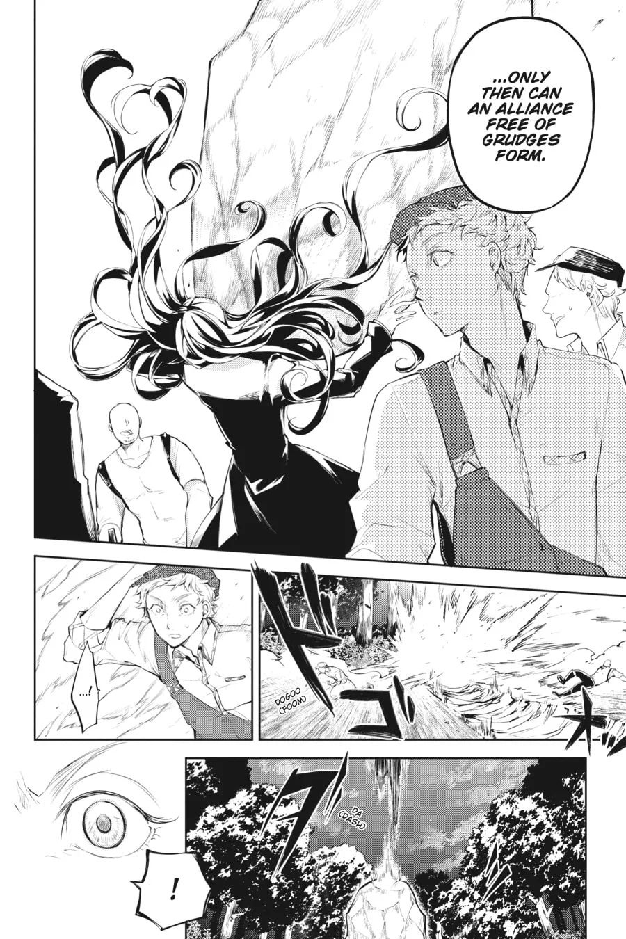 Bungo Stray Dogs, chapter 30, page 18