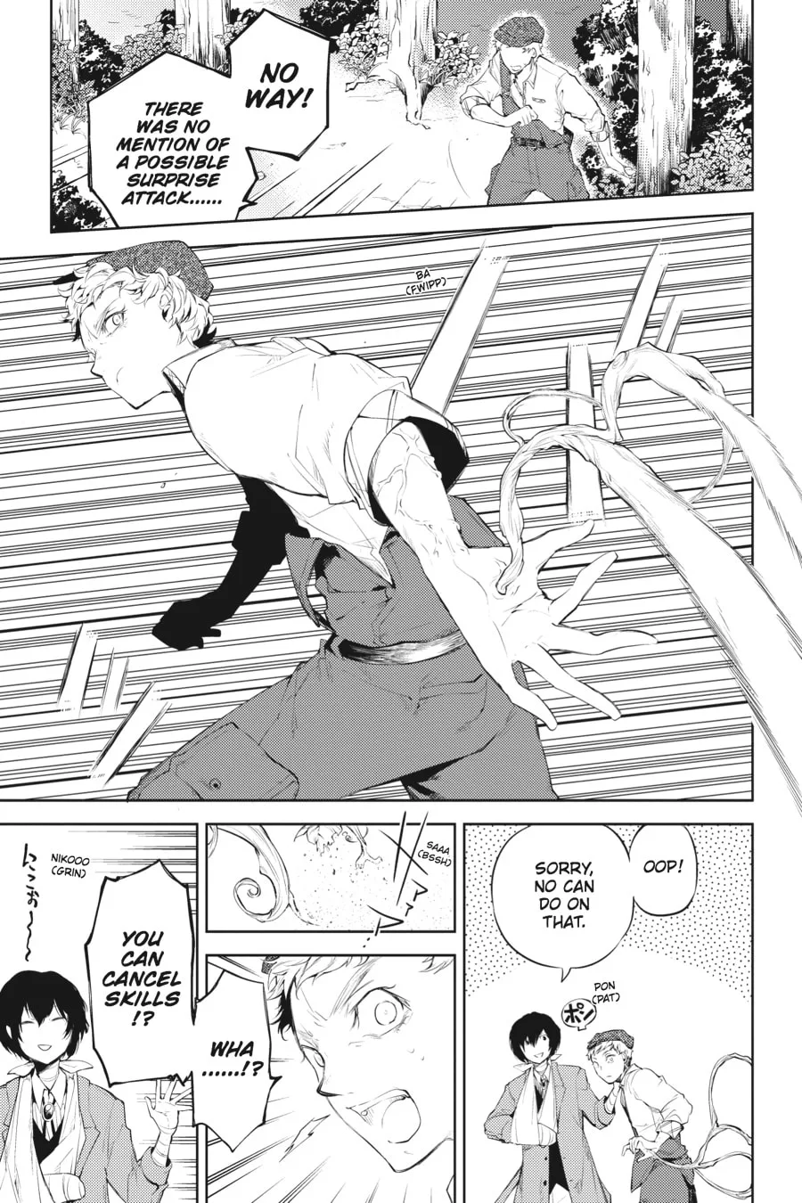 Bungo Stray Dogs, chapter 30, page 21