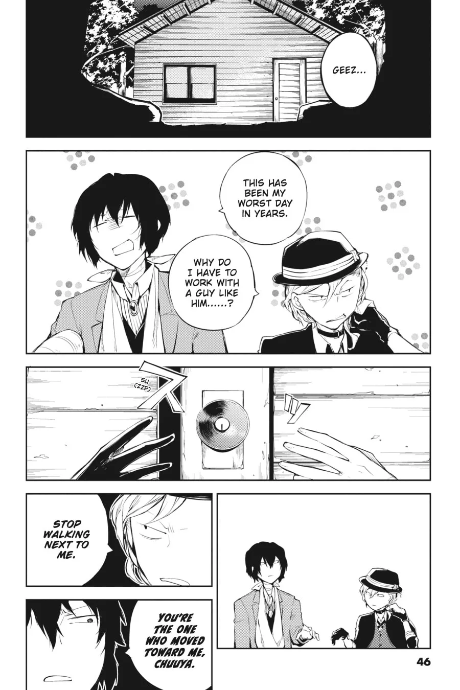 Bungo Stray Dogs, chapter 31, page 2