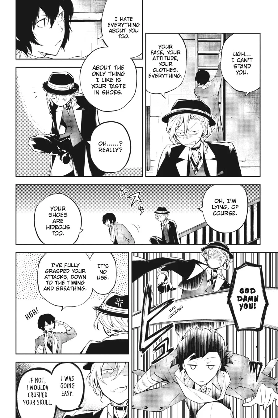 Bungo Stray Dogs, chapter 31, page 4