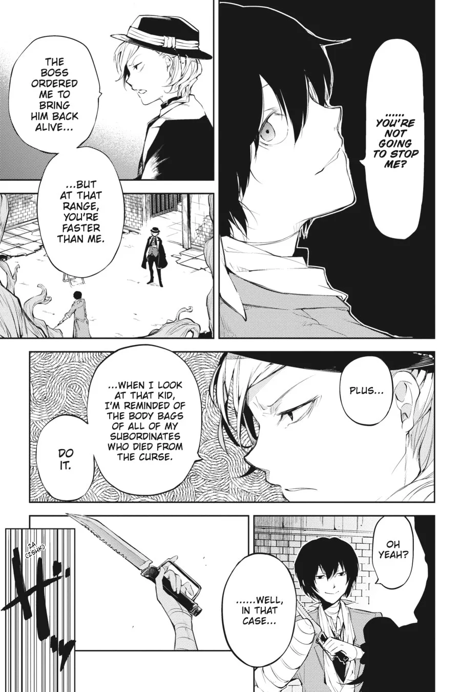 Bungo Stray Dogs, chapter 31, page 7