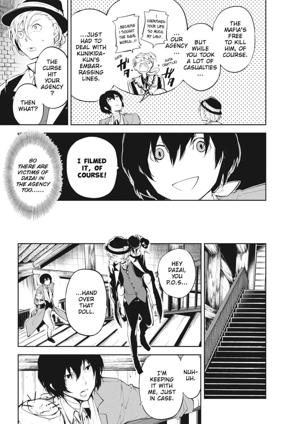 Bungo Stray Dogs, chapter 31, page 9