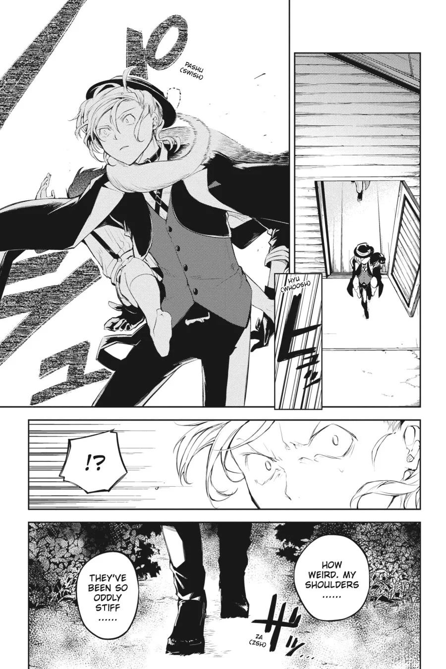 Bungo Stray Dogs, chapter 31, page 11