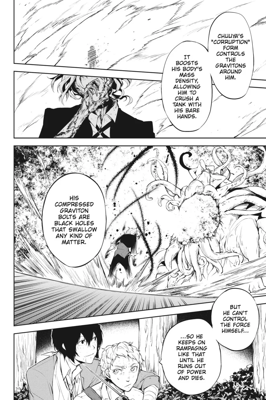 Bungo Stray Dogs, chapter 31, page 15