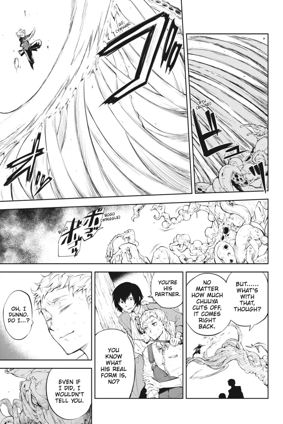 Bungo Stray Dogs, chapter 31, page 16