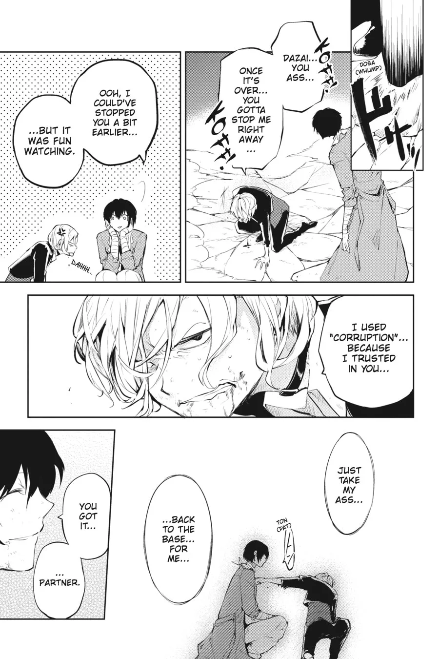 Bungo Stray Dogs, chapter 31, page 25