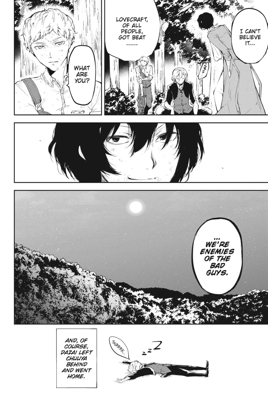 Bungo Stray Dogs, chapter 31, page 26