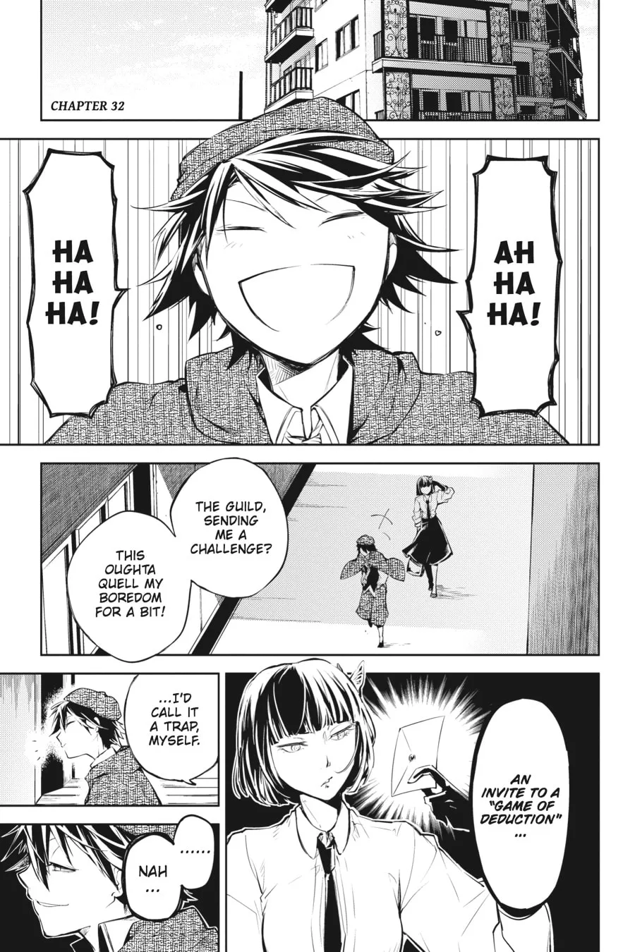 Bungo Stray Dogs, chapter 32, page 1