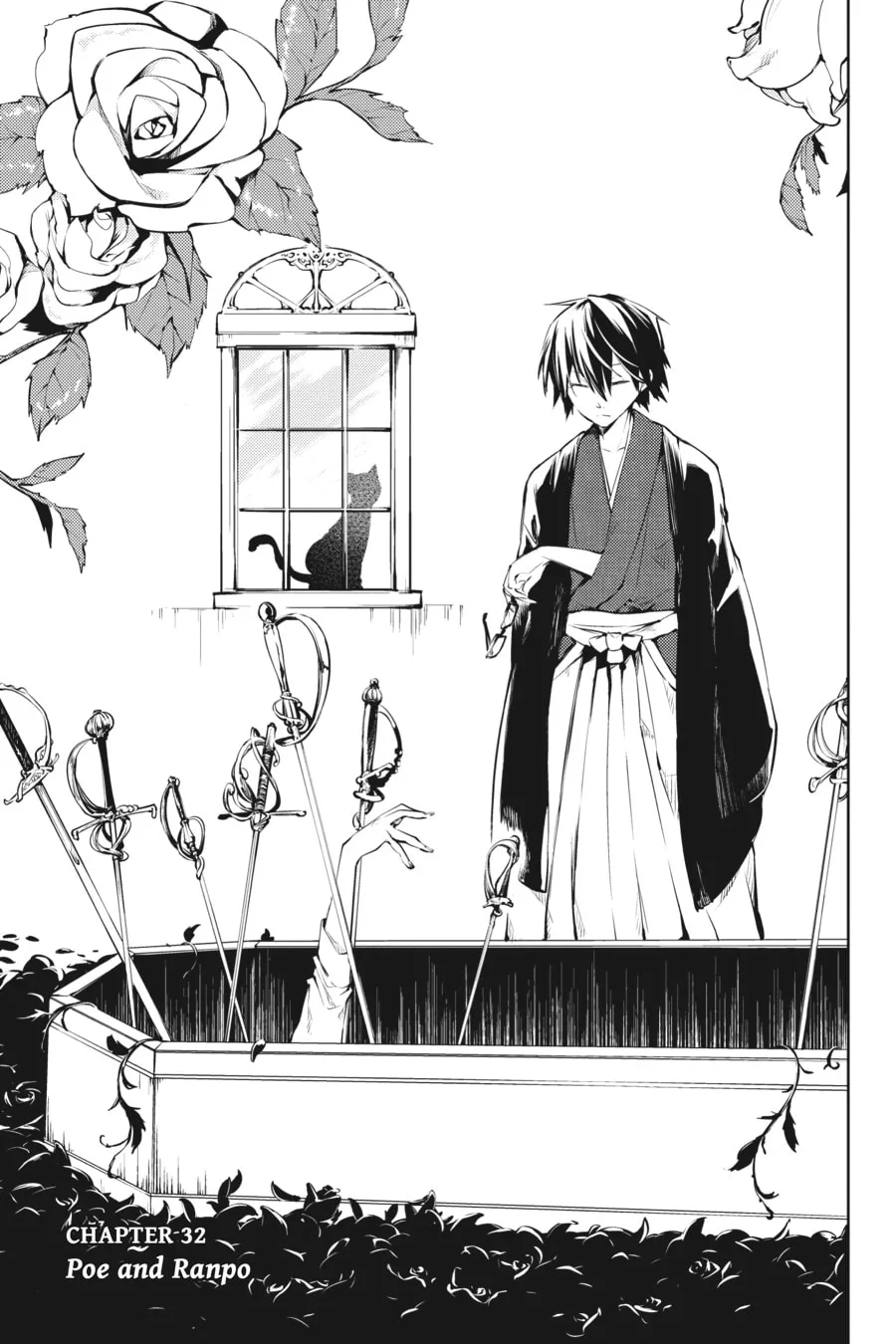 Bungo Stray Dogs, chapter 32, page 3
