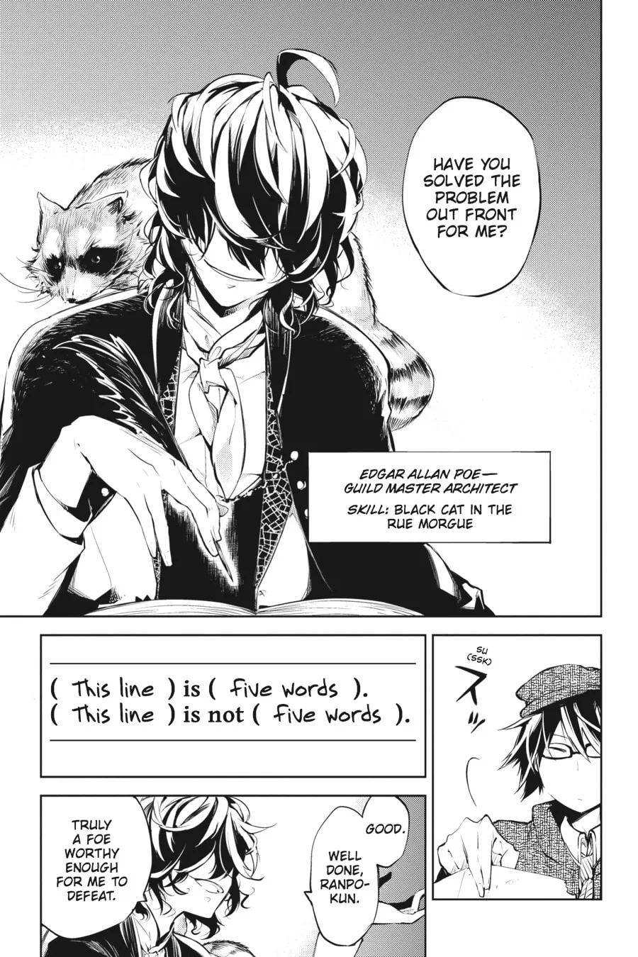 Bungo Stray Dogs, chapter 32, page 5