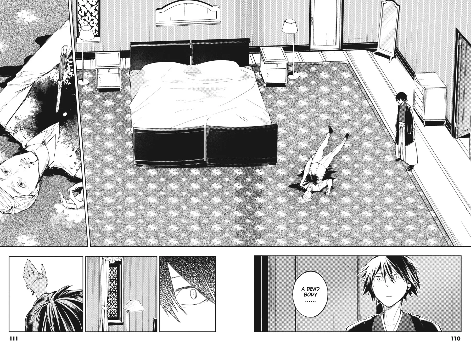 Bungo Stray Dogs, chapter 32, page 10
