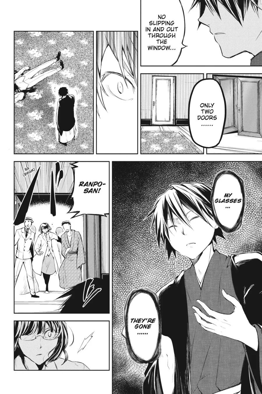Bungo Stray Dogs, chapter 32, page 11