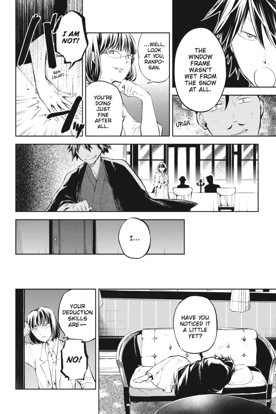 Bungo Stray Dogs, chapter 32, page 15