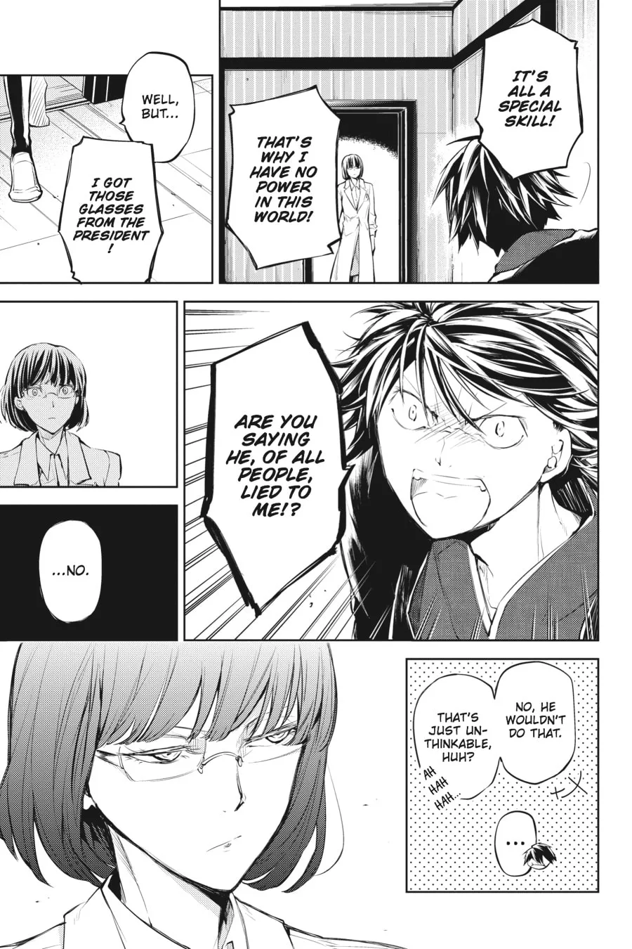 Bungo Stray Dogs, chapter 32, page 16