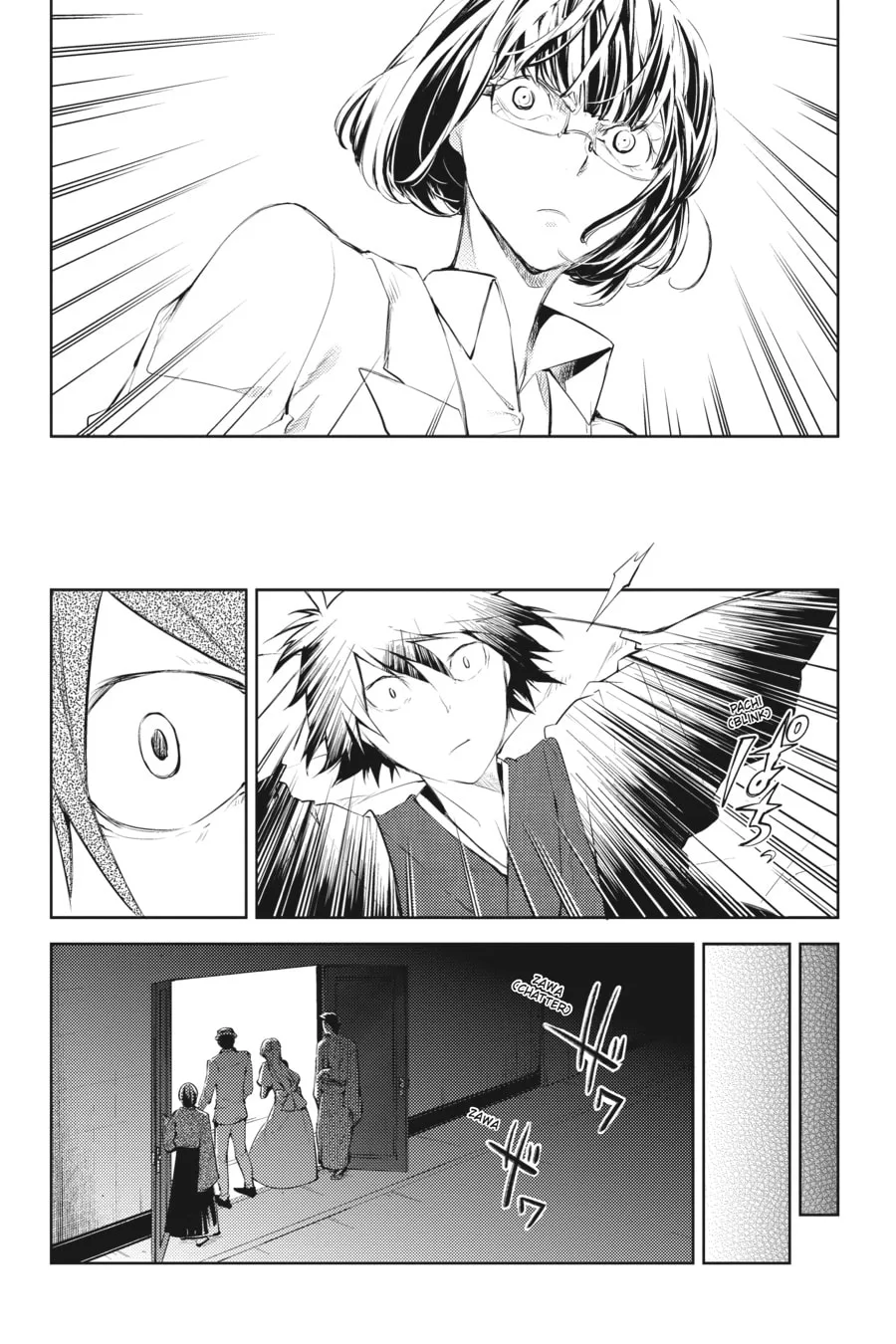 Bungo Stray Dogs, chapter 32, page 21