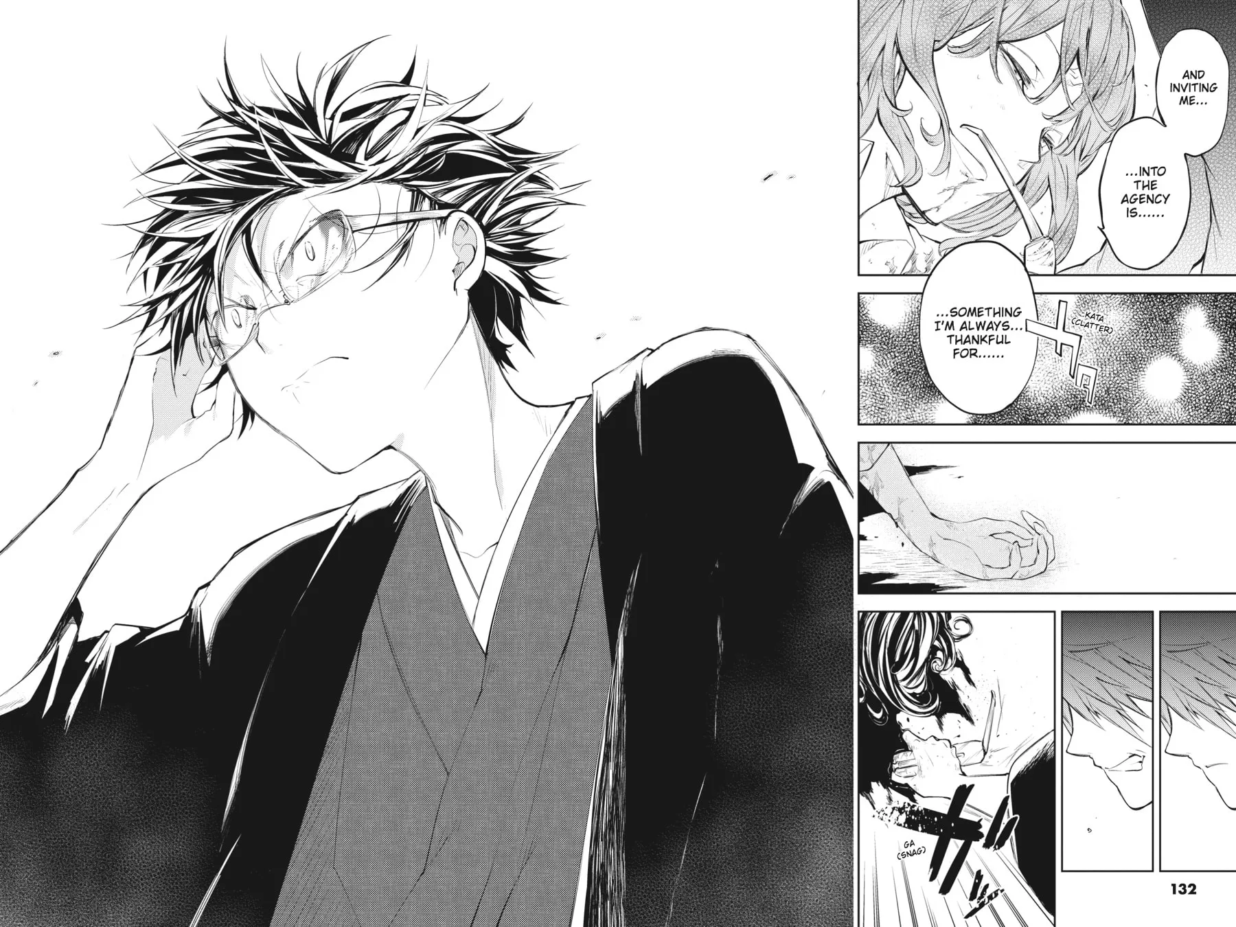 Bungo Stray Dogs, chapter 32, page 25