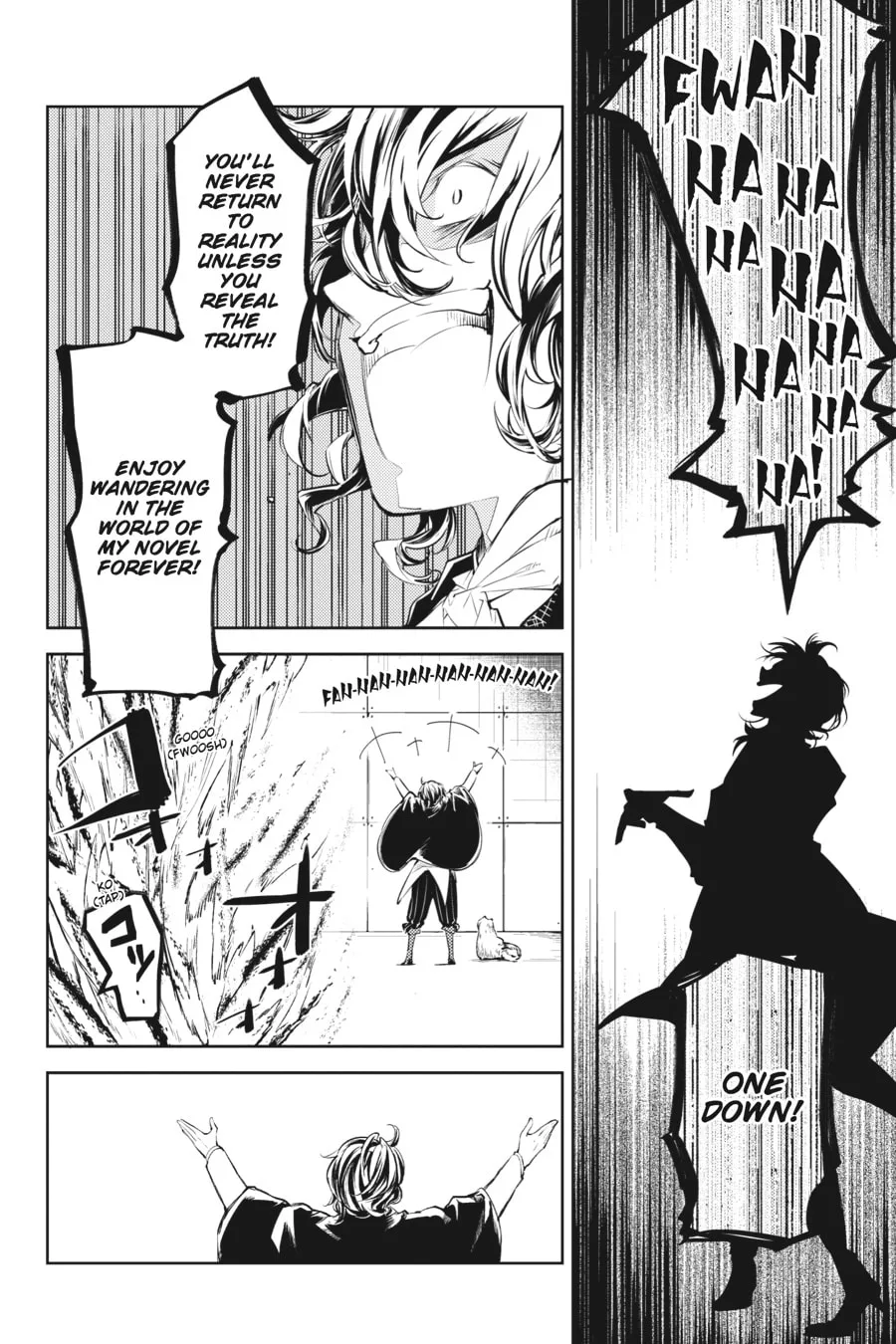 Bungo Stray Dogs, chapter 32, page 26